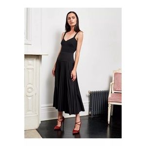 La Ligne Zelda Pleated Dress